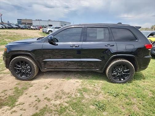 2018 Jeep Grand Cherokee Altitude