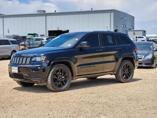 2018 Jeep Grand Cherokee Altitude