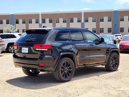 2018 Jeep Grand Cherokee Altitude