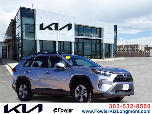 2022 Toyota RAV4 Hybrid XLE