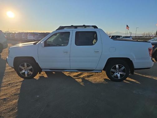 2014 Honda Ridgeline SE