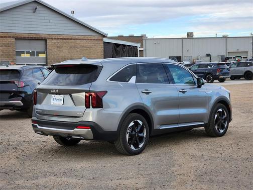 2026 Kia Sorento Hybrid EX