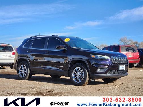 2021 Jeep Cherokee Latitude Lux