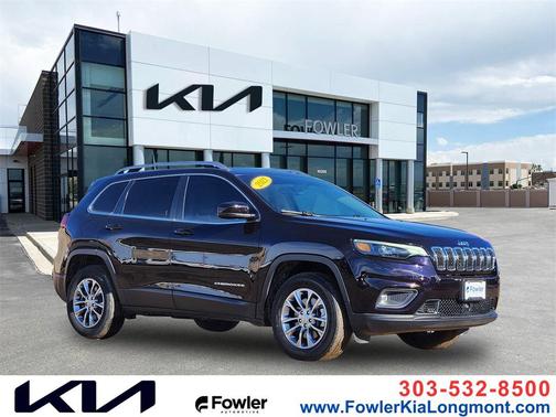 2021 Jeep Cherokee Latitude Lux