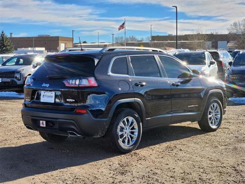 2021 Jeep Cherokee Latitude Lux