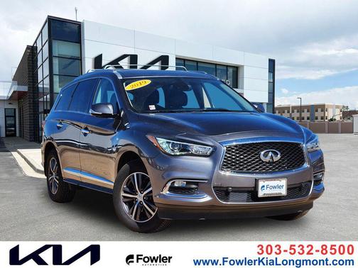 2019 INFINITI QX60 Luxe