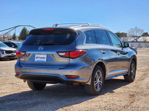 2019 INFINITI QX60 Luxe