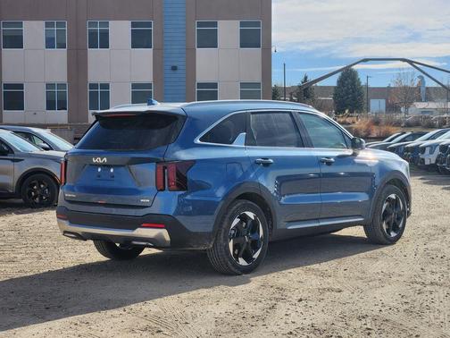 Mineral Blue 2026 Kia Sorento Plug-In Hybrid EX