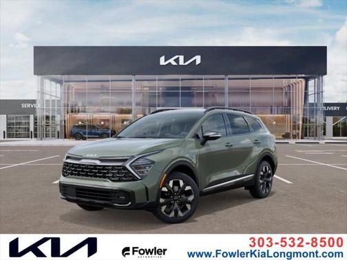 2025 Kia Sportage X-Line