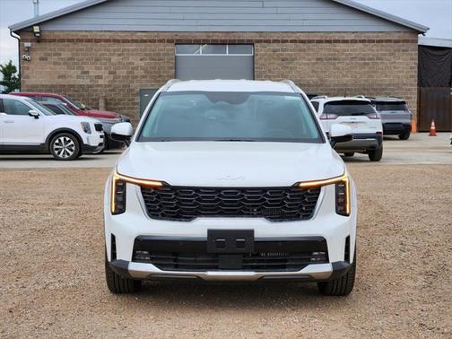 2025 Kia Sorento Hybrid EX