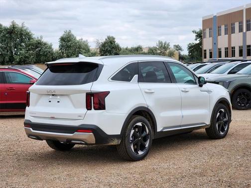 2025 Kia Sorento Hybrid EX