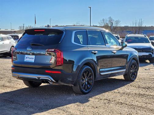 2021 Kia Telluride SX