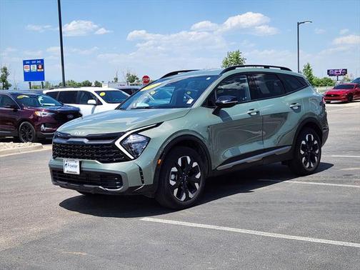 2023 Kia Sportage X-Line