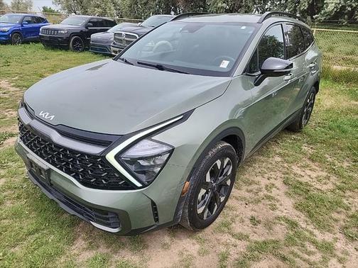 2023 Kia Sportage X-Line