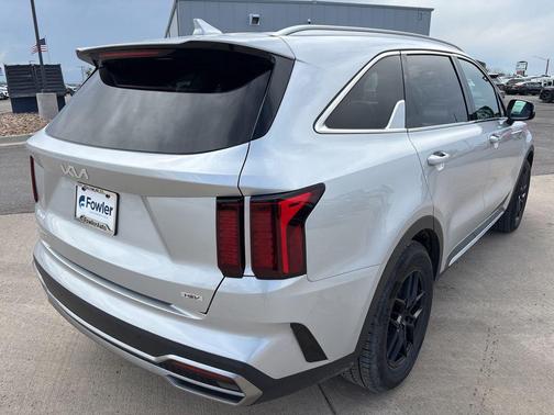 Silky Silver 2023 Kia Sorento Hybrid EX