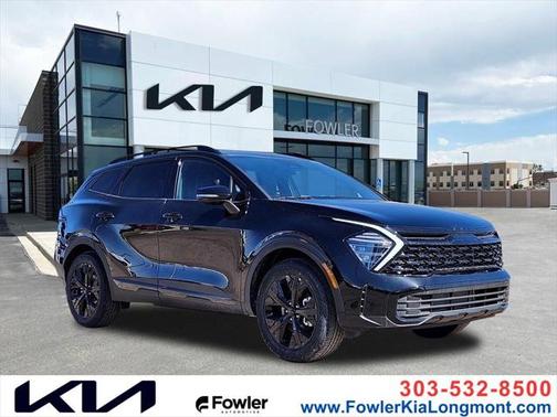 2025 Kia Sportage X-Line