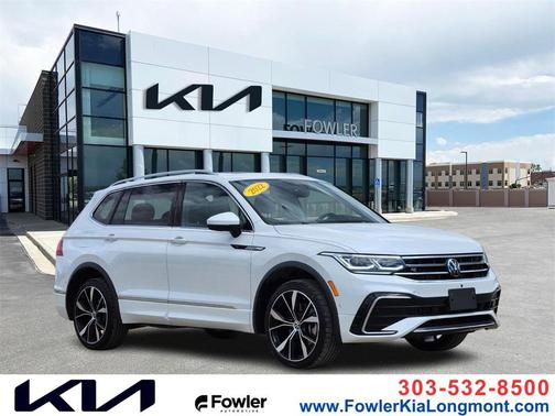 2022 Volkswagen Tiguan 2.0T SEL R-Line 4MOTION