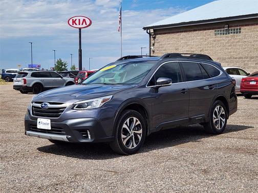 2020 Subaru Outback Limited XT