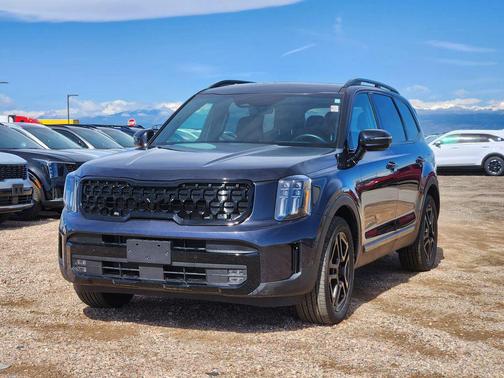 Panthera Metal 2025 Kia Telluride SX X-Line