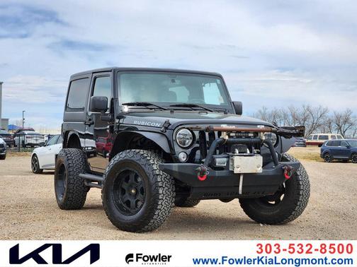 2014 Jeep Wrangler Rubicon