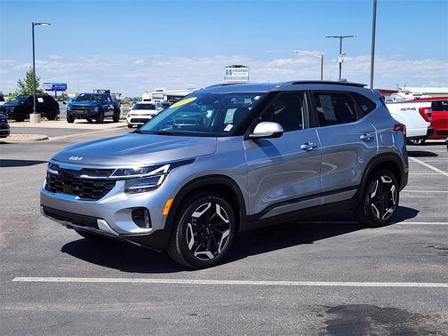2024 Kia Seltos SX Turbo