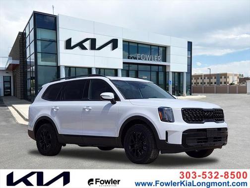 2025 Kia Telluride SX Prestige X-Line