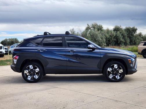 Denim Blue Pearl 2024 Hyundai KONA SEL