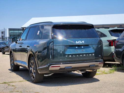 Black Jade Green 2027 Kia Telluride SX-Prestige
