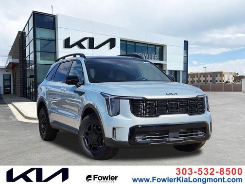 Ivory Silver 2026 Kia Sorento SX