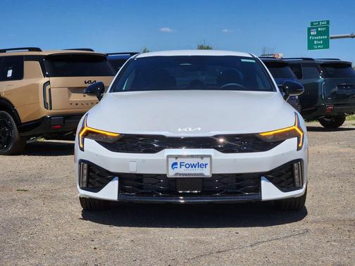 Snow White Pearl 2026 Kia K5 GT-Line AWD