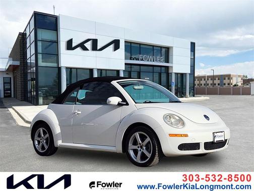 2009 Volkswagen New Beetle S