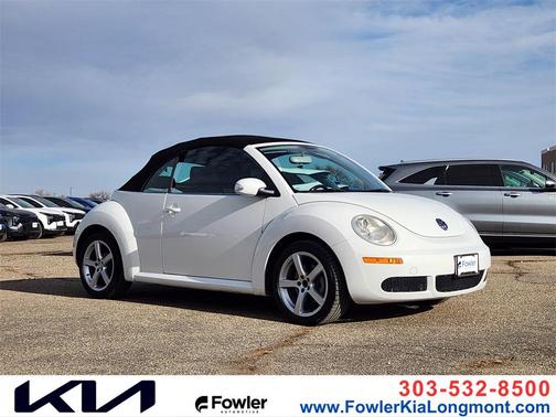 2009 Volkswagen New Beetle S