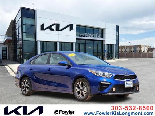 2020 Kia Forte LXS