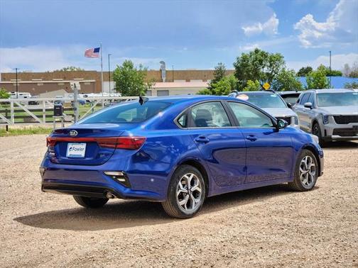 2020 Kia Forte LXS