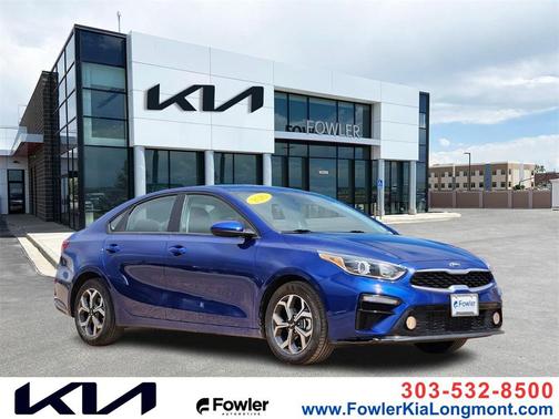 2020 Kia Forte LXS
