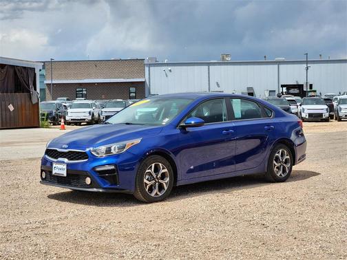 2020 Kia Forte LXS