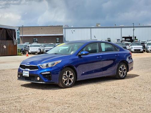 2020 Kia Forte LXS