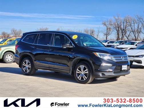 2017 Honda Pilot EX-L