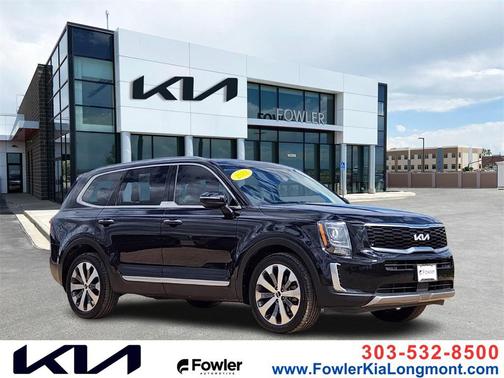2022 Kia Telluride S