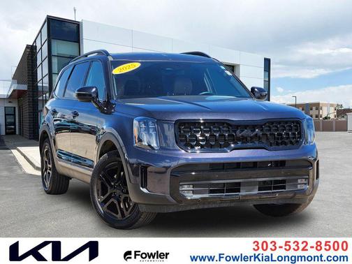 Panthera Metal 2025 Kia Telluride SX Prestige X-Line