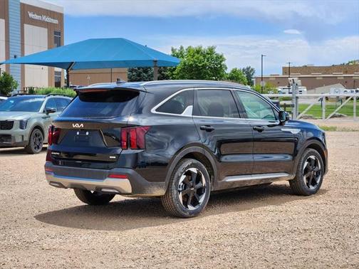 2025 Kia Sorento Hybrid EX