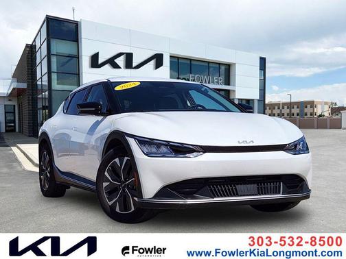 Snow White Pearl 2024 Kia EV6 Light Long Range