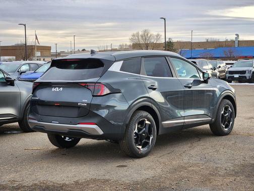 2026 Kia Sportage Hybrid EX