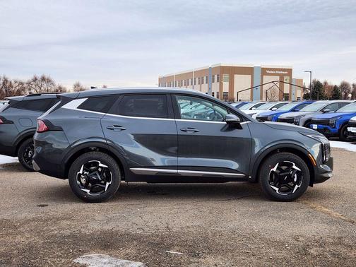 2026 Kia Sportage Hybrid EX