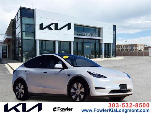 2020 Tesla Model Y Long Range Dual Motor All-Wheel Drive