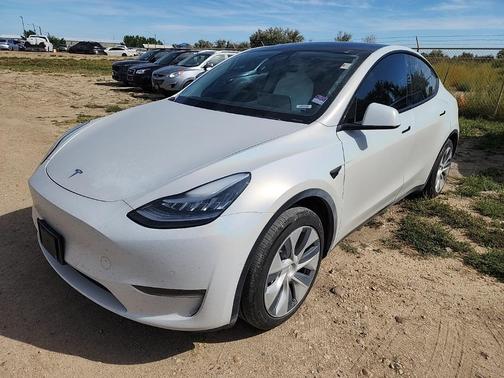 2020 Tesla Model Y Long Range Dual Motor All-Wheel Drive