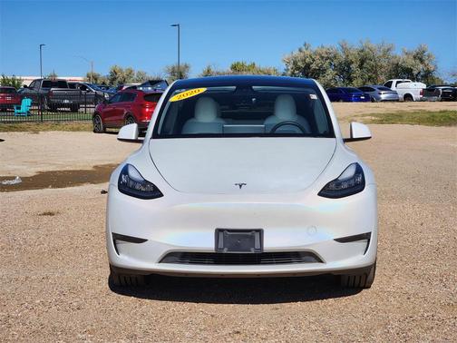 2020 Tesla Model Y Long Range Dual Motor All-Wheel Drive
