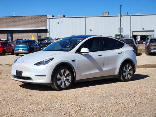 2020 Tesla Model Y Long Range Dual Motor All-Wheel Drive