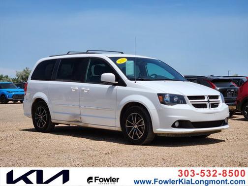2017 Dodge Grand Caravan GT
