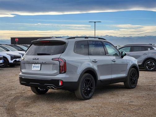 2025 Kia Telluride SX X-Line